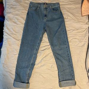 BDG High Rise Girlfriend Jeans